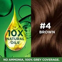 Garnier Color Naturals Creme Riche 4 Brown - 1 Pack