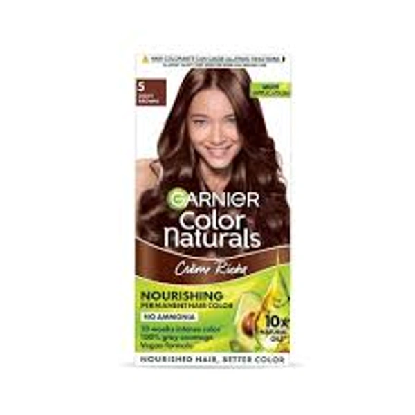 Garnier Color Naturals Creme Riche 5 Light Brown - 1 Pack