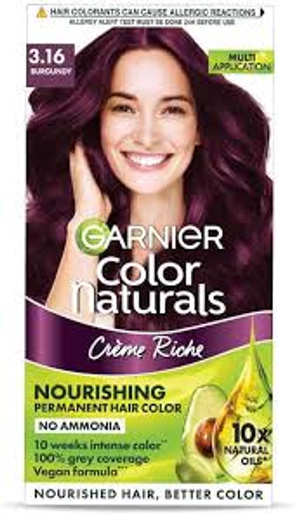 Garnier Color Naturals Creme Riche 3.16 Burgundy - 1 Pack