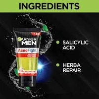 Garnier Men Acno Fight Anti-Pimple Face Wash - 100 gm - 100 gm