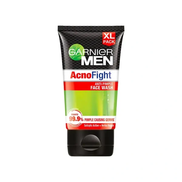 Garnier Men Acno Fight Anti-Pimple Face Wash 150 gm - 150 gm