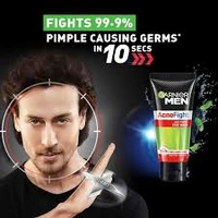 Garnier Men Acno Fight Anti-Pimple Face Wash - 50 gm - 50 gm