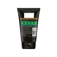 Garnier Men Turbo Bright Anti-Pollution Double Action Face Wash 100 gm - 100 gm