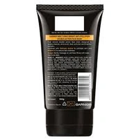 Garnier Men Turbo Bright Anti-Pollution Double Action Face Wash Black Charcoal 50 gm - 50 gm