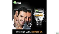 Garnier Men Turbo Bright Anti-Pollution Double Action Face Wash Black Charcoal 50 gm - 50 gm