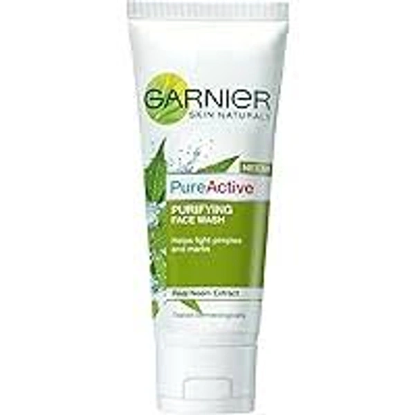 Garnier Skin Naturals Pure Active Purifying Face Wash - 50 gm - 50 gm