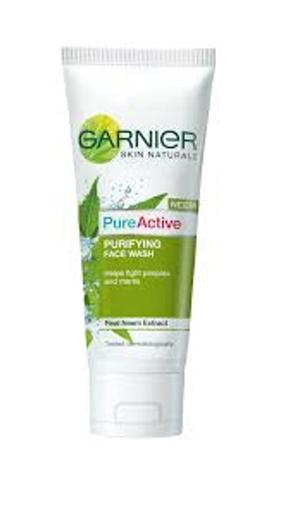 Garnier Skin Naturals Pure Active Purifying Face Wash - 100 gm - 100 gm