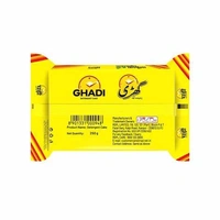 Ghadi Detergent Bar Pack of 5 - (5X250 gm) - 1.25 kg - 1.25 kg