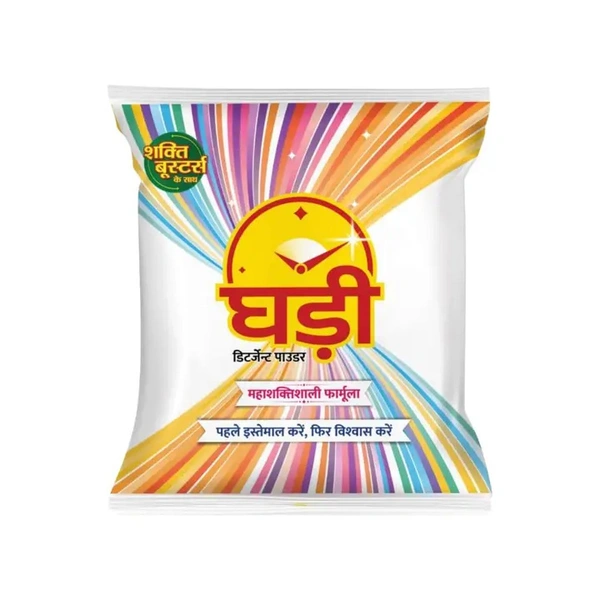 Ghadi Detergent Powder - 3 kg - 3 kg
