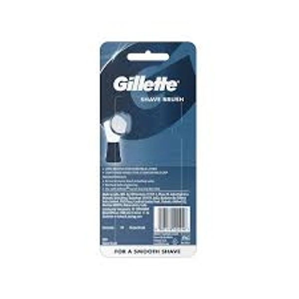 Gillete Shave Brush-1 Piec - 1 Piece