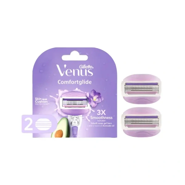 Gillete Venus Comfortglide Razor Catridge - 2 Pieces
