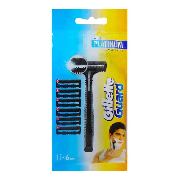 GILLETTE GUARD (1 RAZOR+2 CARTRIDGE) - 1 PIECE