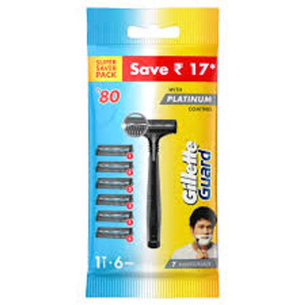 Gillette Guard 7 up to Shave - 1 Piece - 1 Piece