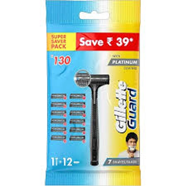 Gillette Guard Platinum Coating - 1 Piece - 1 Piece