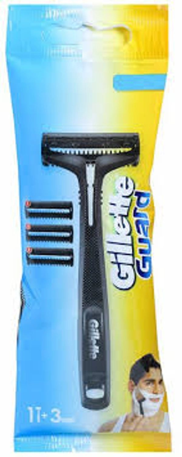 Gillette Guard Rust Guard - 4 Piece - 4 Pieces