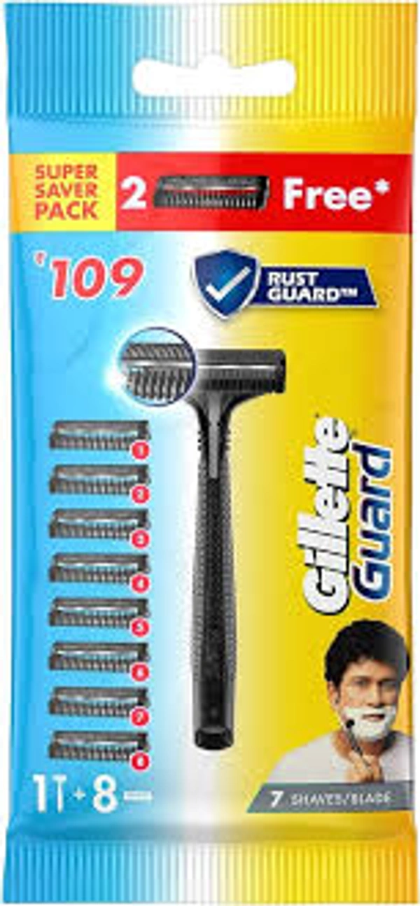 Gillette Guard Rust Guard - 8 Pieces - 8 Pieces
