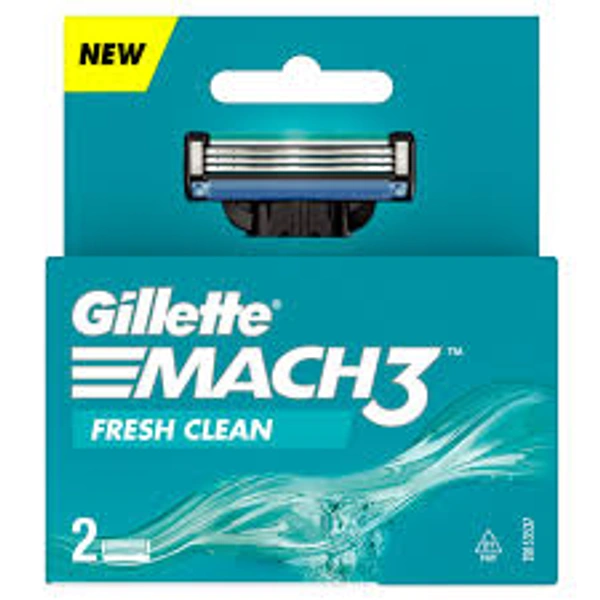 Gillette Mach3 Fresh Clean - 2 Piece - 2 Pieces