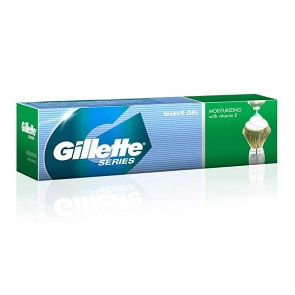 GILLETTE MOISTURIZING PRE SHAVE GEL TUBE - 60 G