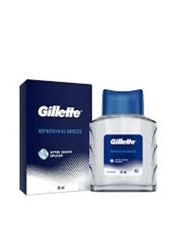 Gillette Refreshing Breeze After Shave Splash - 50 ml - 50 ml