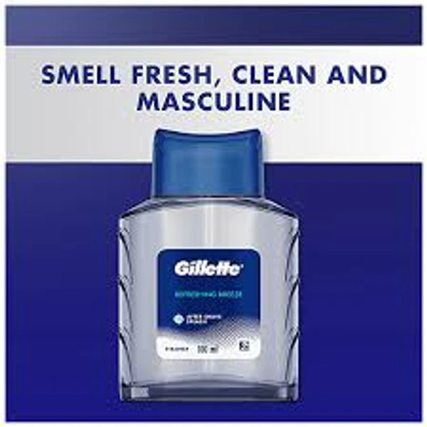 Gillette Refreshing Breeze After Shave Splash - 50 ml - 50 ml