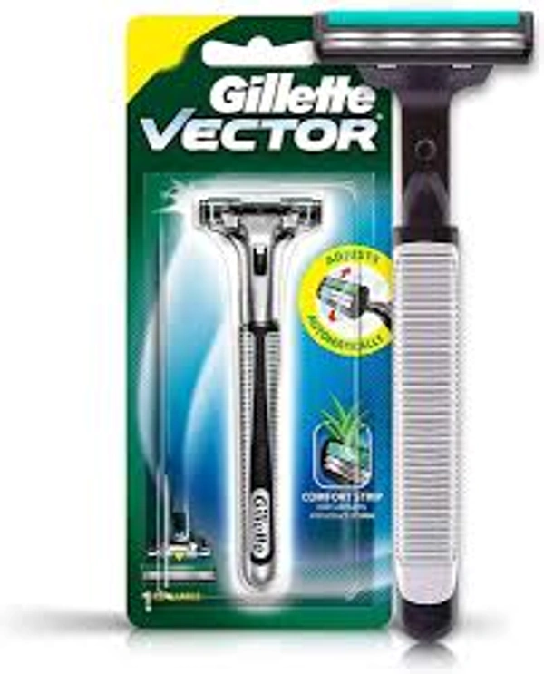 Gillette Vector+ Razor - 1 Piece - 1 Piece