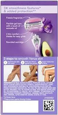 Gillette Venus Comfortglide 3X Smoothness - 1 Piece - 1 Piece