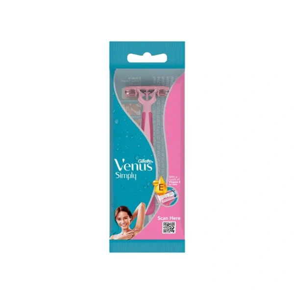 Gillette Venus Simply Disposable Women's Razor - 1 Unit