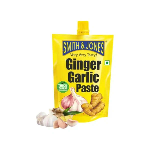 Smith & Jones Ginger Garlic Paste - 200 gm - 200 gm