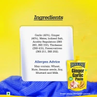 Smith & Jones Ginger Garlic Paste - 200 gm - 200 gm
