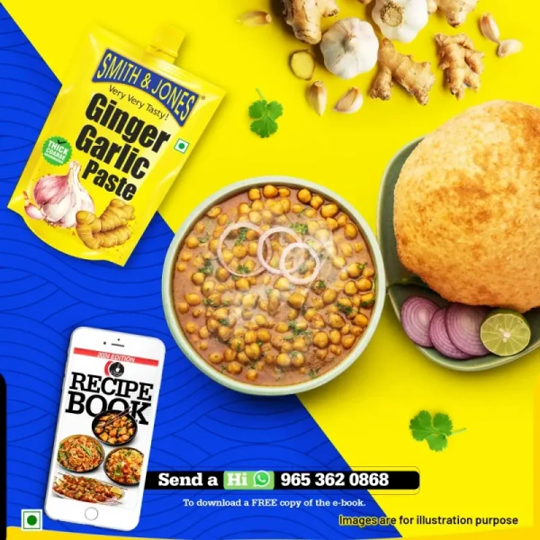 Smith & Jones Ginger Garlic Paste - 200 gm - 200 gm
