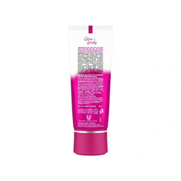 Glow & Lovely Advanced Multi Vitamin Face Cream - 50 gm - 50 gm