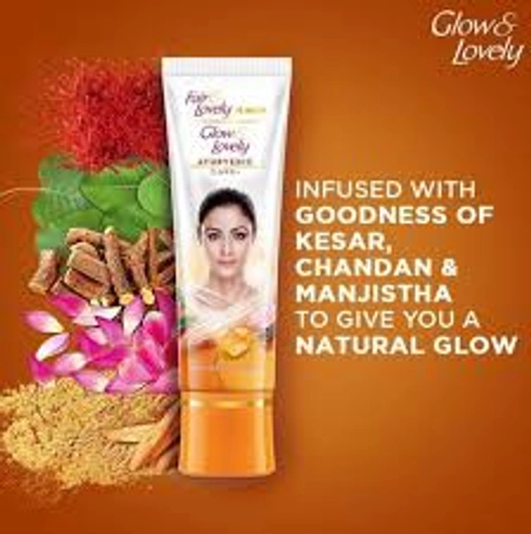 Glow & Lovely Ayurvedic Care Cream - 25 gm - 25 gm