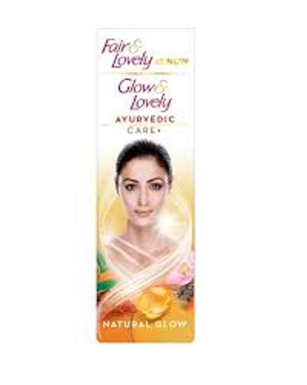 Glow & Lovely Ayurvedic Care Cream - 50 gm - 50 gm