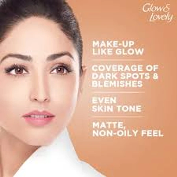 Glow & Lovely BB Multi Vitamin Cream With Foundation - 18 gm - 18 gm
