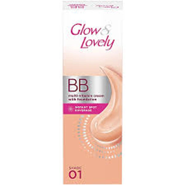 Glow & Lovely BB Multi Vitamin Cream With Foundation - 40 gm - 40 gm