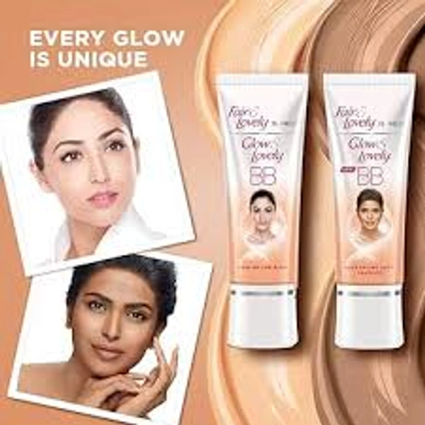 Glow & Lovely BB Multi Vitamin Cream With Foundation - 40 gm - 40 gm