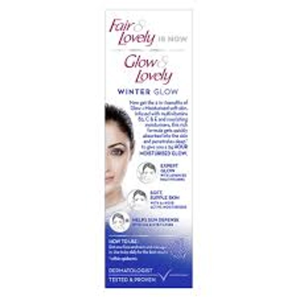 Glow & Lovely Winter Bright Cream - 50gm - 50 gm