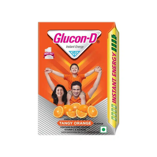 Glucon-D Instant Energy - 125 gm - 125 gm
