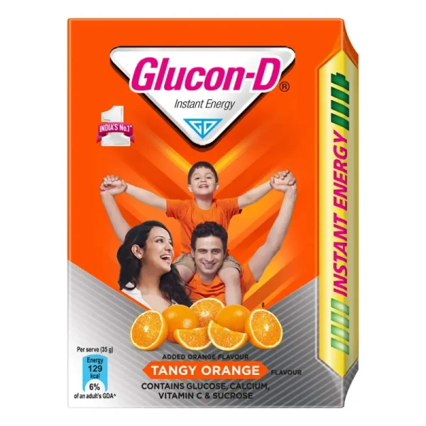 Glucon-D Instant Energy - 200 gm - 200 gm