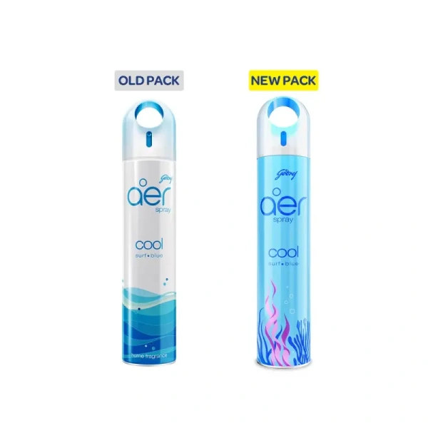 Godrej Aer Cool Surf Blue Room Freshener 220ml - 220ml