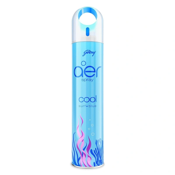 Godrej Aer Cool Surf Blue Room Freshener - 220 ml - 220 ml