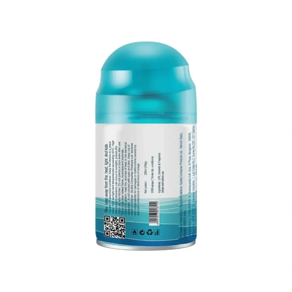 Godrej Aer Matic Air Freshener - Cool Surf Blue 225ml - 225ml