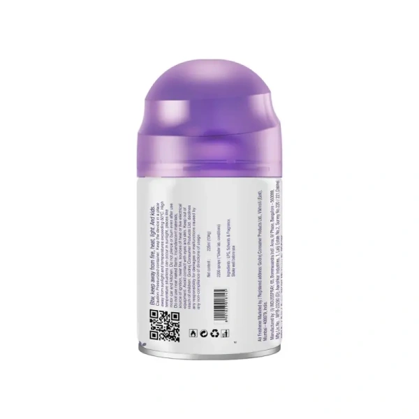 Godrej Aer Matic Air Freshener - Violet Valley Bloom 225ml - 225ml