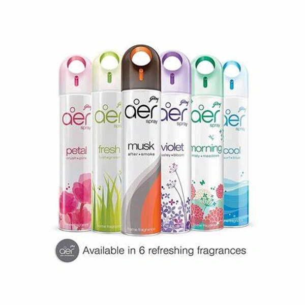 Godrej Aer Musk After Smoke Room Freshener - 220 ml - 220 ml