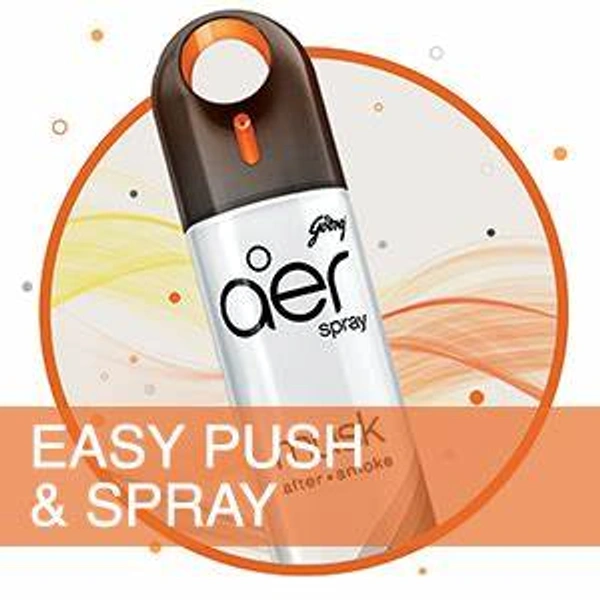 Godrej Aer Musk After Smoke Room Freshener - 220 ml - 220 ml