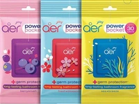 Godrej Aer Power Pocket Air Freshener (Assorted) 1 set (3 pieces) - 1 pack - 1 pack