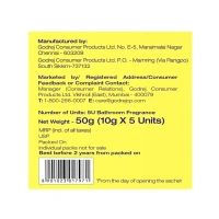 Godrej Aer Power Pocket Air Freshener - Pack of 5 - 5 x 10 g