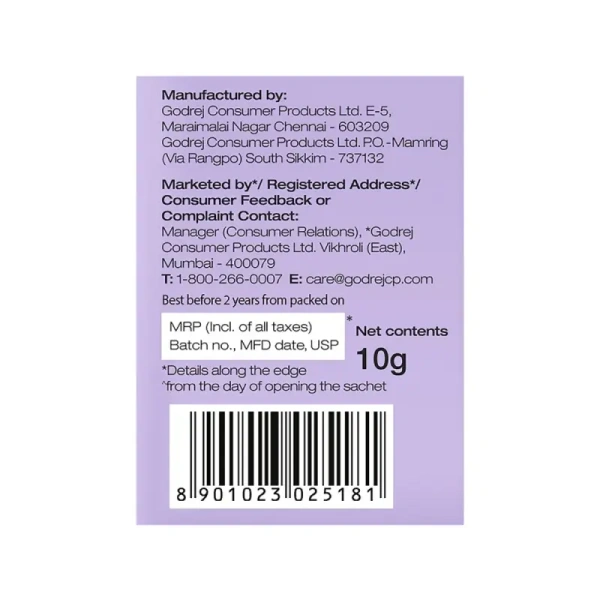 Godrej Aer Power Pocket Bathroom Fragrance (Lavender Bloom) 10gm - 10gm