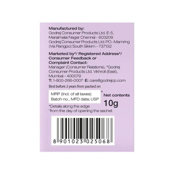 Godrej Aer Power Pocket Berry Rush Air Freshener 10gm - 10gm