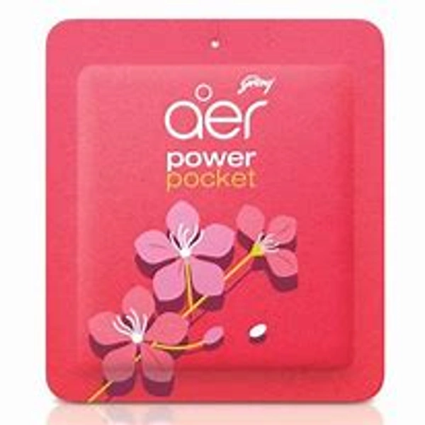 Godrej Aer Power Pocket Room Freshener (Fresh Blossom) 10gm - 10gm